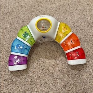 Baby Einstein Glow & Discover Light Bar Musical Toy, Activity Station